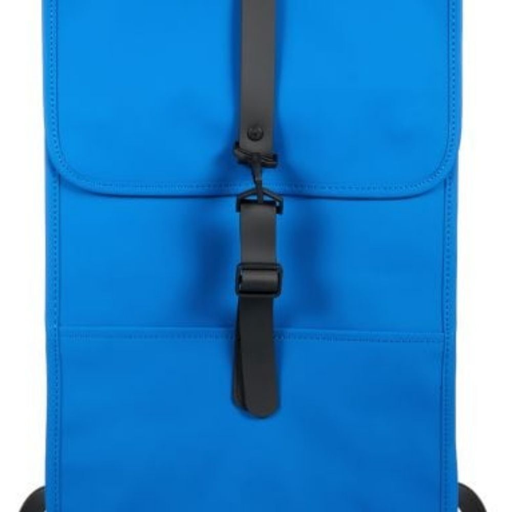 NWT Rains RuckSack Backpack in Waves Blue - Picture 11 of 11
